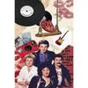 Металлический настенный декор группы Queen, Ручная работа, 3D жестяное искусство для гостиной, спальни, музыкальной студии