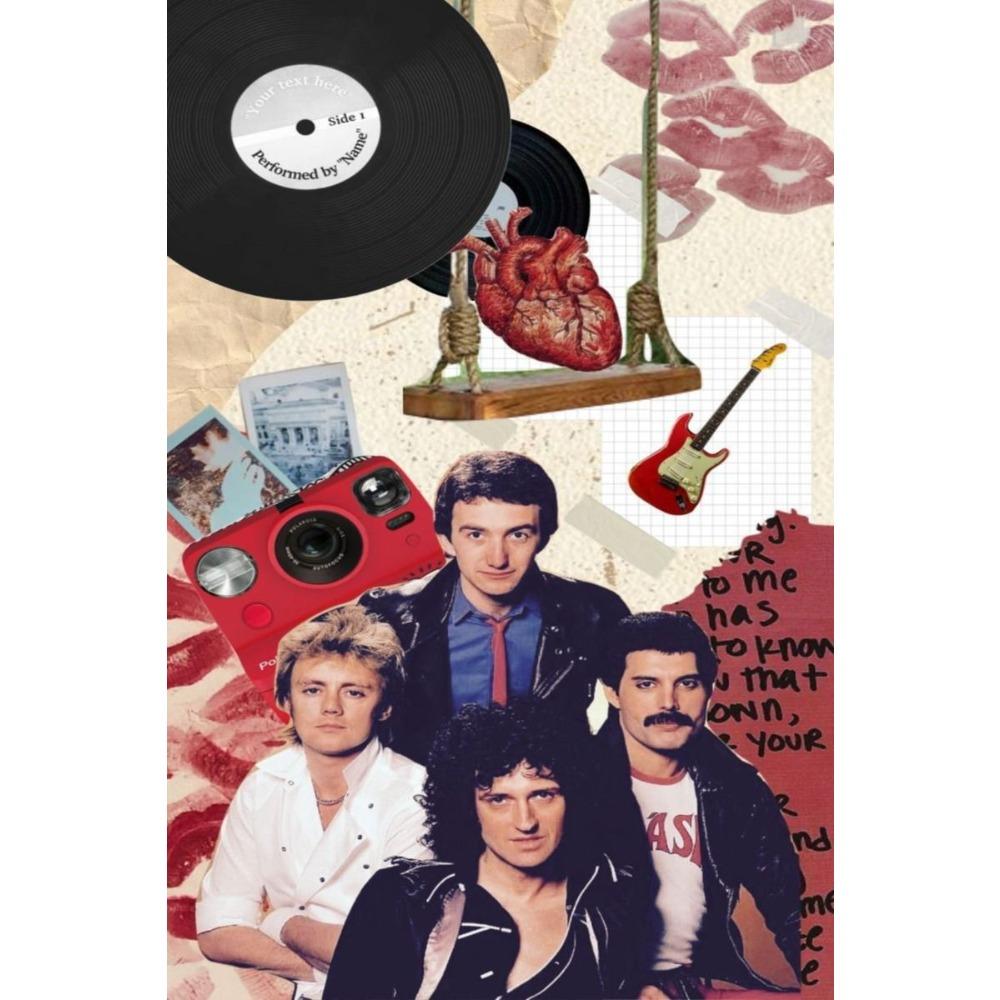 Металлический настенный декор группы Queen, Ручная работа, 3D жестяное искусство для гостиной, спальни, музыкальной студии