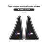 For BMW Car Door Anti-collision Corner Protectors Stickers Auto Accessories 1 2 3 5 7 Series X1 X2 X3 X4 X5 X6 G20 G30 G11 G12