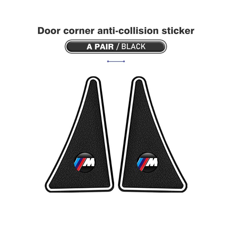 For BMW Car Door Anti-collision Corner Protectors Stickers Auto Accessories 1 2 3 5 7 Series X1 X2 X3 X4 X5 X6 G20 G30 G11 G12