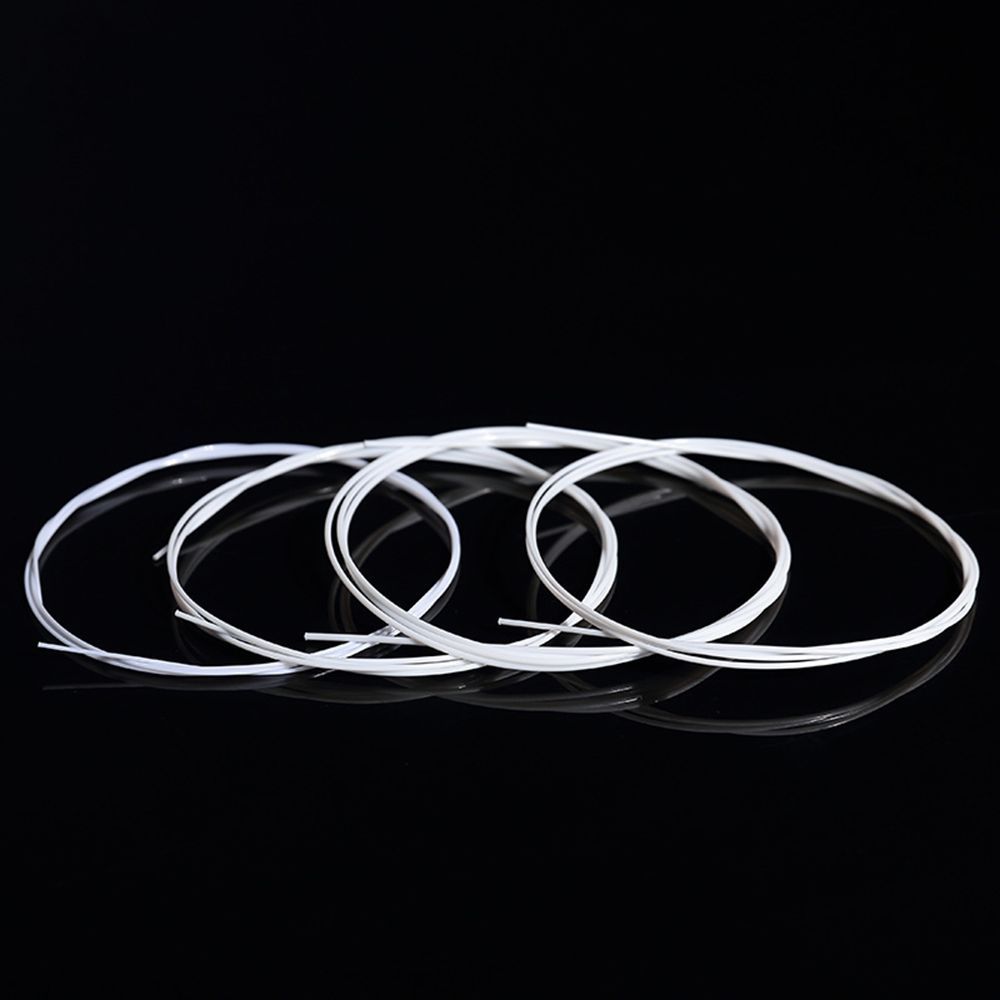 4pcs/set High Quality Nylon Professional Ukulele Strings Replacement Musical Tool Mini Guitar