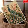 DIY Pearl and Diamond Painting Kit. Peacock and Flower Theme. suitable for beginners. home wall decoration. handmade gift.
