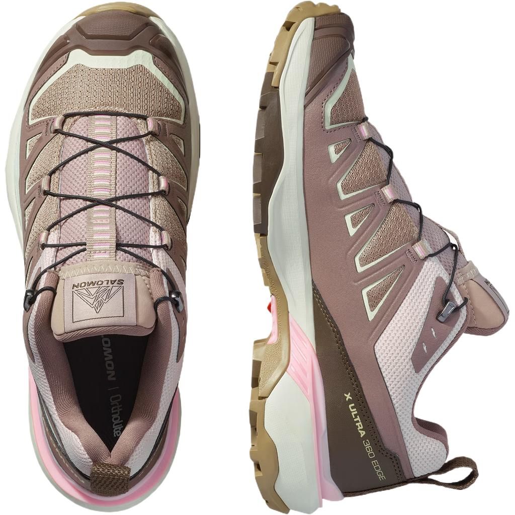SALOMON X Ultra 360 Тканевый край Свежая жизненная сила Удобные походные ботинки Женские походные ботинки L47981900