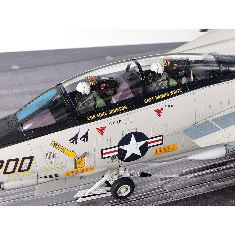 Tamiya 148 Шедевр Серии № 122 Grumman F-14A Tomcat (Поздний тип) Пластиковая модель набора для запуска 61122