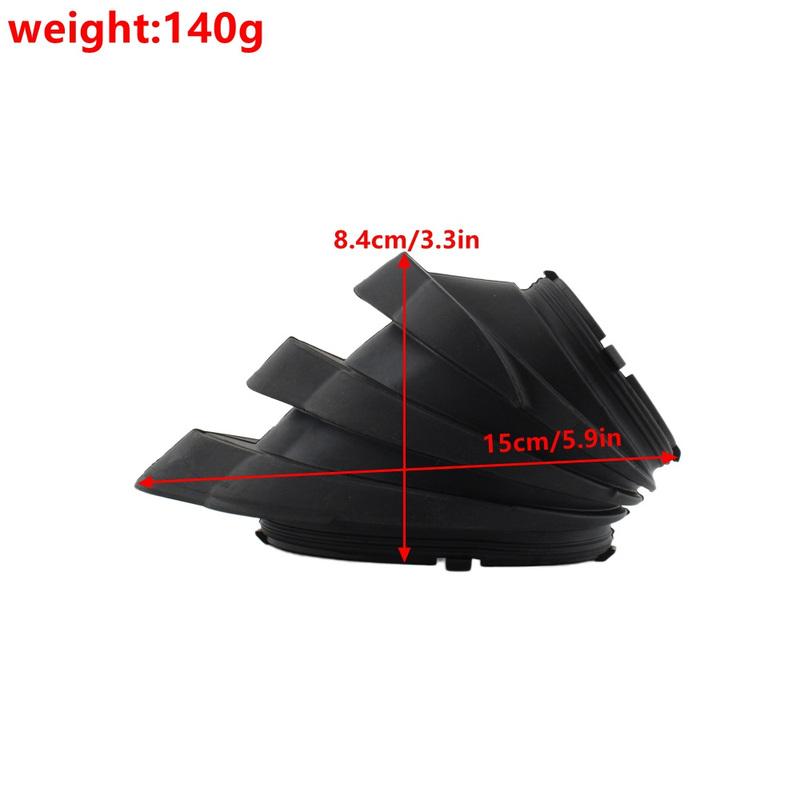 For BMW R1200GS R 1200 R RT S ST R900RT R nineT HP2 Motorcycle Black Transmission Shaft Rubber Sleeve Boot Drive Bushing