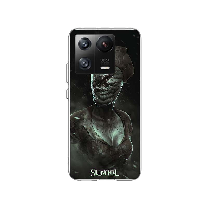 Games S-Silent Hill Phone Case For Xiaomi Poco F7 Ultra X7 X6 M8 M7 M6 M4 M3 Pro X4 Mi 15 15T 14 14T 12T 12S 10T Pro 12 11 Lite