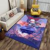 Cartoon Adventure Car Scene suitable as a non-slip mat for the living room or bedroom sofa