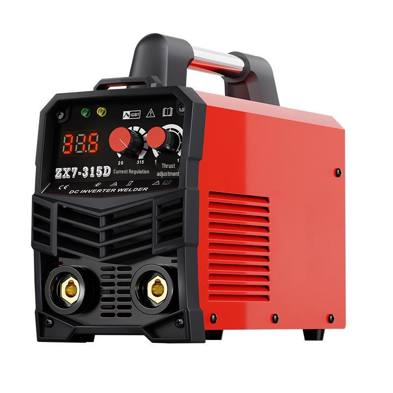 ZX7-315D Handheld 220V Digital Display Household Electric Welding Machine Type 315