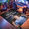 Vinicius Jr. Soul Poster Carpet Rug for Living Room Bedroom Home Sofa Decoration,Kids play Nonslip Floor Mat
