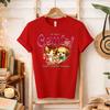 My Sign Is Gemini Vintage Cat and Dog in Heart Frame Graphic T Shirt Retro Twin Horoscope Sign Print Crew Neck Cute Pet Top Tees