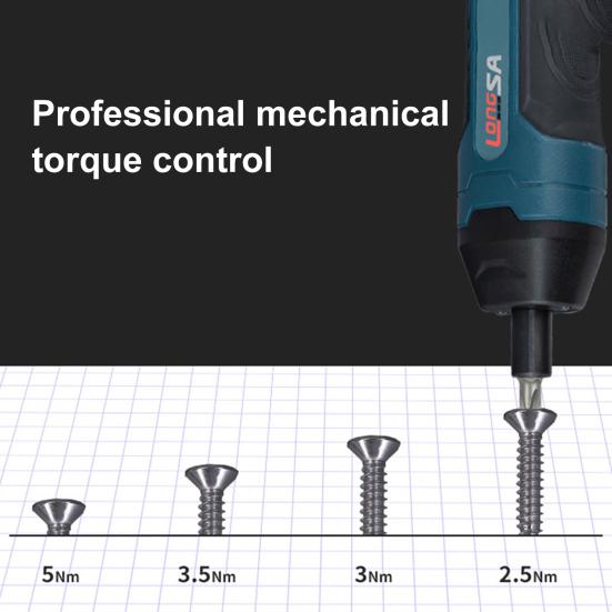 1 комплект, электрическая отвертка с зарядкой через USB, прецизионная многофункциональная беспроводная электрическая отвертка 3,6 В, промышленный набор