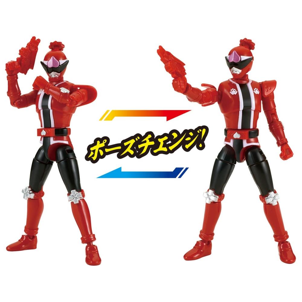 Bustaro Sentai Don Brothers Change Heroes Don Brothers Set