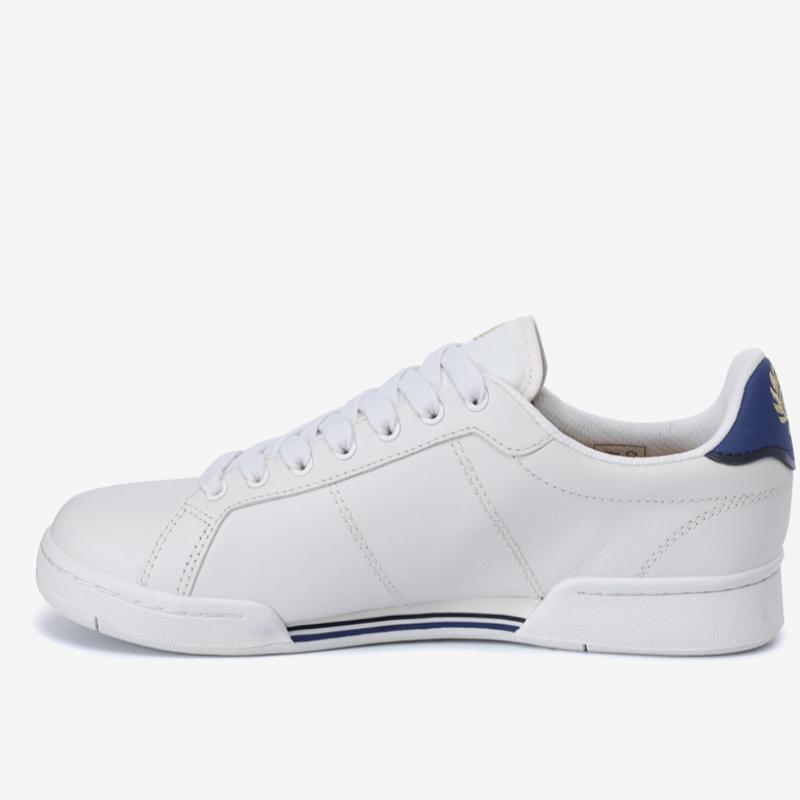 Fred Perry Широкий Мужской S чашкаПодошва Кожаная ОбувьS B722
