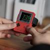 Силиконовый держатель для зарядного устройства iWatch Стенд для Apple Watch 8 7 6 5 4 3 SE 45MM Зарядная док-станция Настольный дизайн ретро игровой консоли