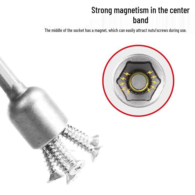 Feiquan Magnetic Hex Socket Bit