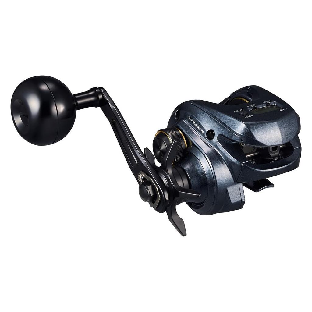 Daiwa Катушка для легкой рыбалки LIGHT GAME RX IC 150H Мультипликаторная с счетчиком
