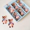 Squeezable 3D Stickers Cartoon Scrapbook Stickers  For Children's Birthday Party