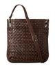 [IMAI BAG с 1977 года] Сумка-кроссбодиIMAIBAG Pony Mesh из натуральной кожи (33166 Шоколад)