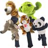Practical Golf Rod Sleeve Sets 1/3/5 Fairway Woods Golf Club Head Covers Plush Animal Headcover