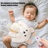 Baby Patter For Baby Startle Prevention Sleep Aid Companion Automatic Palm Patting Sleeping Pillow Soothing Toys for Boys Girls