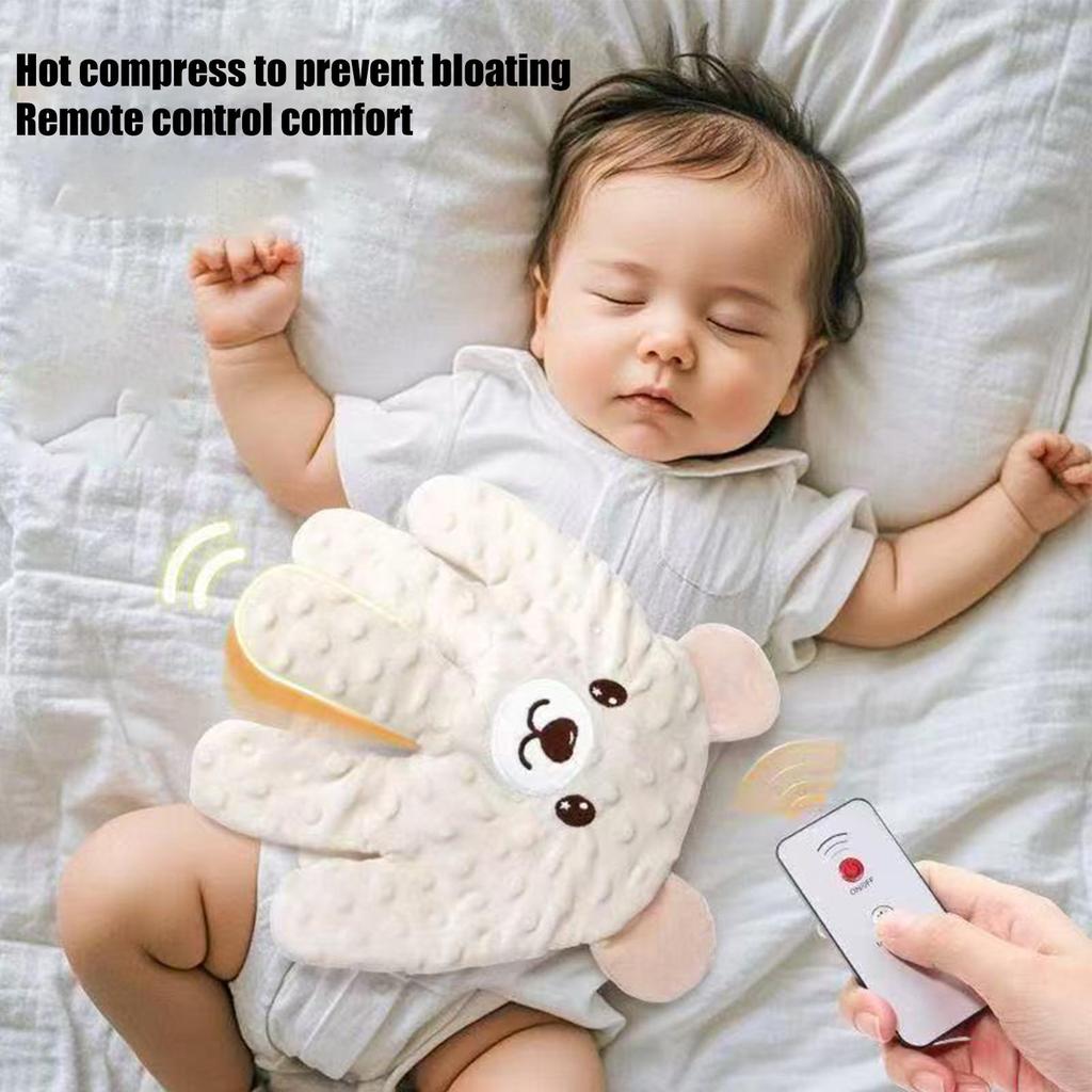 Baby Patter For Baby Startle Prevention Sleep Aid Companion Automatic Palm Patting Sleeping Pillow Soothing Toys  for Boys Girls