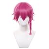 Blue Locks Kurona Ranse Cosplay Suitable for Anime Cosplay School and Photo Shoots Wig Wig, Heat-Resistant, Parties, Events, Halloween, (Includes Net)