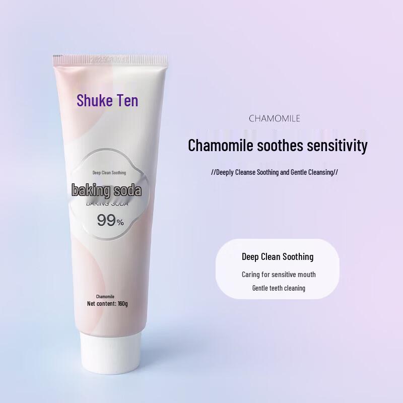 Зубная паста Shuke Deep Clean с пищевой содой