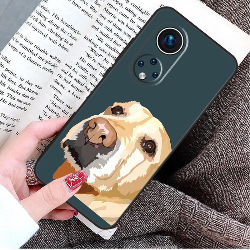Golden Retriever Dog Case For Honor Magic 8 5 6 7 Lite Honor 200 400 Pro 50 70 90 X9d X9b X9c X9a X8c X8b Win RT