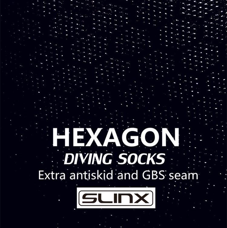Носки для дайвинга SLINX 3 мм для защиты от холода: Эластичные, нескользящие, износостойкие голеностопные накладки