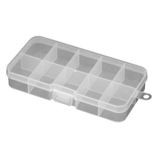 Ящик для хранения рыболовных принадлежностей, органайзер для приманок и приманок с 10 отделениями, большая вместимость