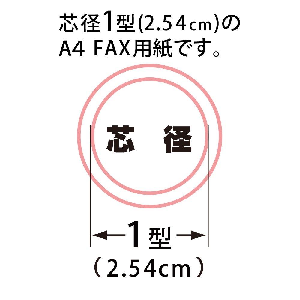 Plus FAX Paper GIII сверхчувствительный факсимильный аппарат A4 тип 1 210 мм x 30 м 57-314