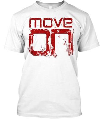 Футболка Move On Сделано в США Размеры от S до 5XL