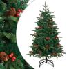 VidaXL Artificial Christmas Tree with Pine Cones and Berries 150 Cm 358375