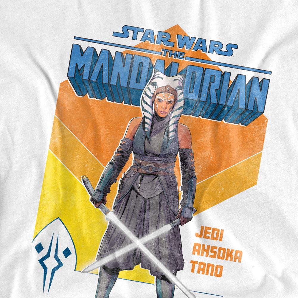 Star Wars Unisex Adult Jedi Ahsoka T-Shirt