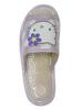Сандалии-тапочки Hello Kitty Health [Sanrio] женские SA-4193L (Фиолетовый, Л)