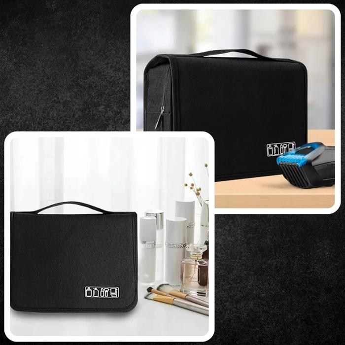 Waterproof Men' Women' Travel Cosmetic Bag Organizer Case