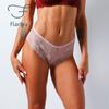 Mid Waist Lace Sexy Women's Panties Butt Lift Antibacterial Cotton Crotch Briefs Hot Sexy Hollow Breathable Hipster