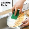 10 шт. Салфетка для уборки Губка для мытья посуды Фибровая салфетка Бытовые аксессуары Салфетка из микрофибры Губка для мытья посуды Чистящие средства