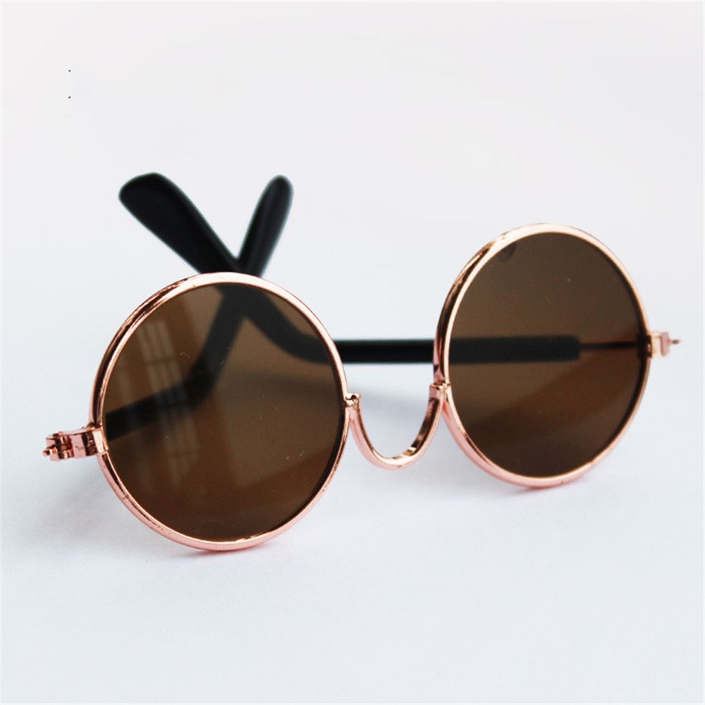Accessories Reflection Vintage Dog Pet Glasses Sunglasses Eye-wear Cat Glasses