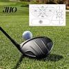 Distance Loss Percentage Markers for Golf Clubs 50 Pcs Impact Tape Labels Improve Swing Accuracy Ball Flight Curve Stickers And Sticker Iron