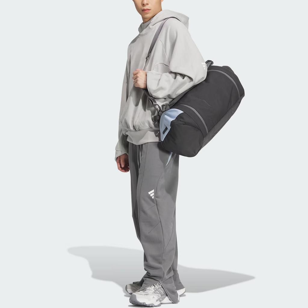 adidas SS25 Трикотажные спортивные штаны мужские серые JM8613