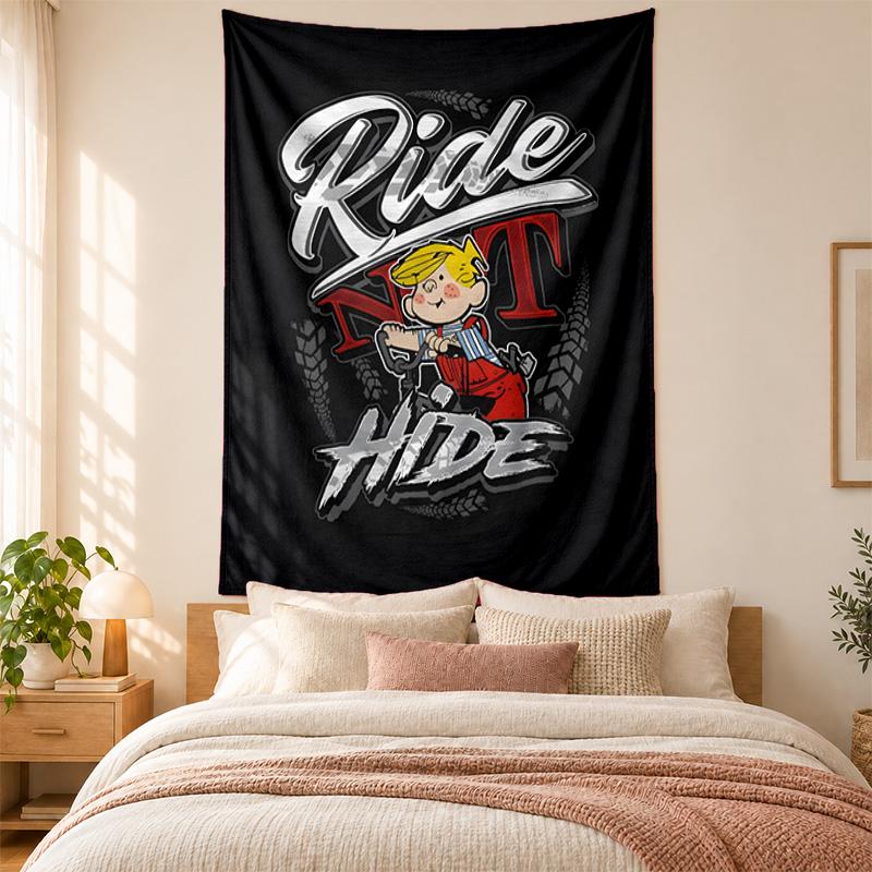 Dennis the Menace Tapestry highquality for decorating living room bedroom dorm walls ideal as bedroom wallart orholiday gift
