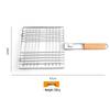 Folding BBQ Grill Net Clip