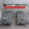 Thickened Fleece Massage Bed Cover: Warm, Soft, and Ideal for Beauty Salons