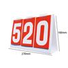 Score Counter Scoreboard Flipper Flip for Basketball Volleyball