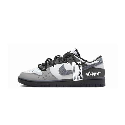Кроссовки Dunk Light Realm Shadow Cushioning Низкие Скейтбордические Обувь Унисекс Черно-белые HQ3462-191(Команда619-)