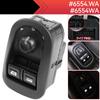 6554.WA для Peugeot 206 207 306 Citroen C2 Jumpy Fiat Scudo Exper Электрический переключатель управления зеркалом 6554WA Автомобильные аксессуары