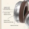 Американская ретро-гарнитура Bluetooth-гарнитура 5.3 металлическая частная модель мобильного телефона универсальная беспроводная спортивная гарнитура