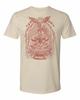 Коттедж Cult Clothing Футболка Оккультный Гот Ведьма Магия Падение Человека Унисекс Футболка