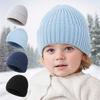 New Style Baby Knit Hat with Digital Printing Common Fabric for Children Autumn/Winter Warmth & Protection